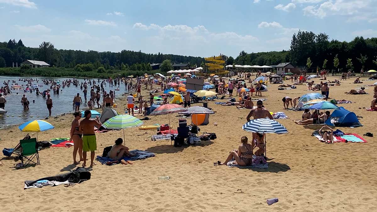 Lisowice w Gminie Koluszki - miejsce wakacyjnego wypoczynku, dobrej zabawy w gronie rodzinnym i znajomych